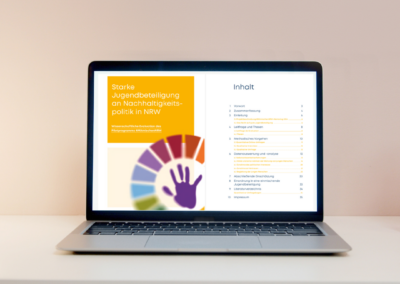 Wissenschaftliche Evaluation des Pilotprogramms #MitmischenNRW