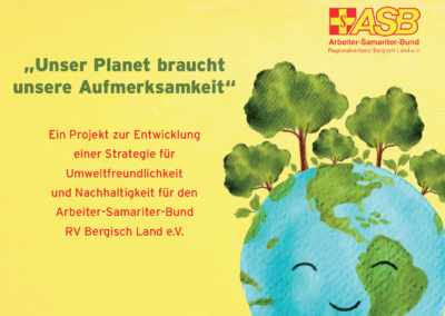 Entwicklung einer Strategie für Nachhaltigkeit und Umweltfreundlichkeit